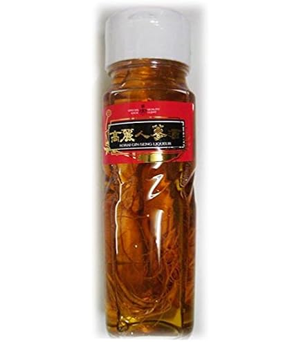 Amazon.co.jp: 濃厚仕込み 高麗人参酒 720ml クリアボトル2本 : 食品